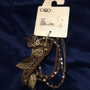 Brand new never worn Cato bracelet